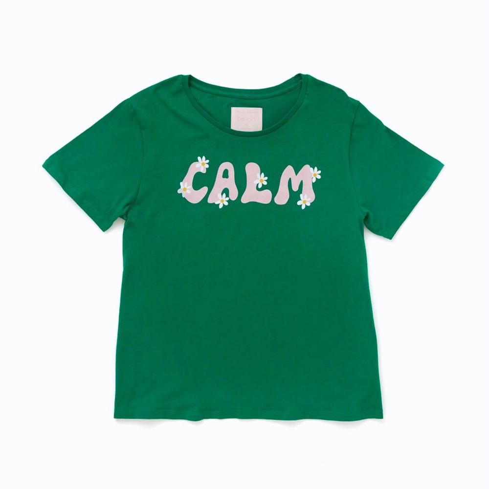 ban.do Green Calm T-Shirt - S